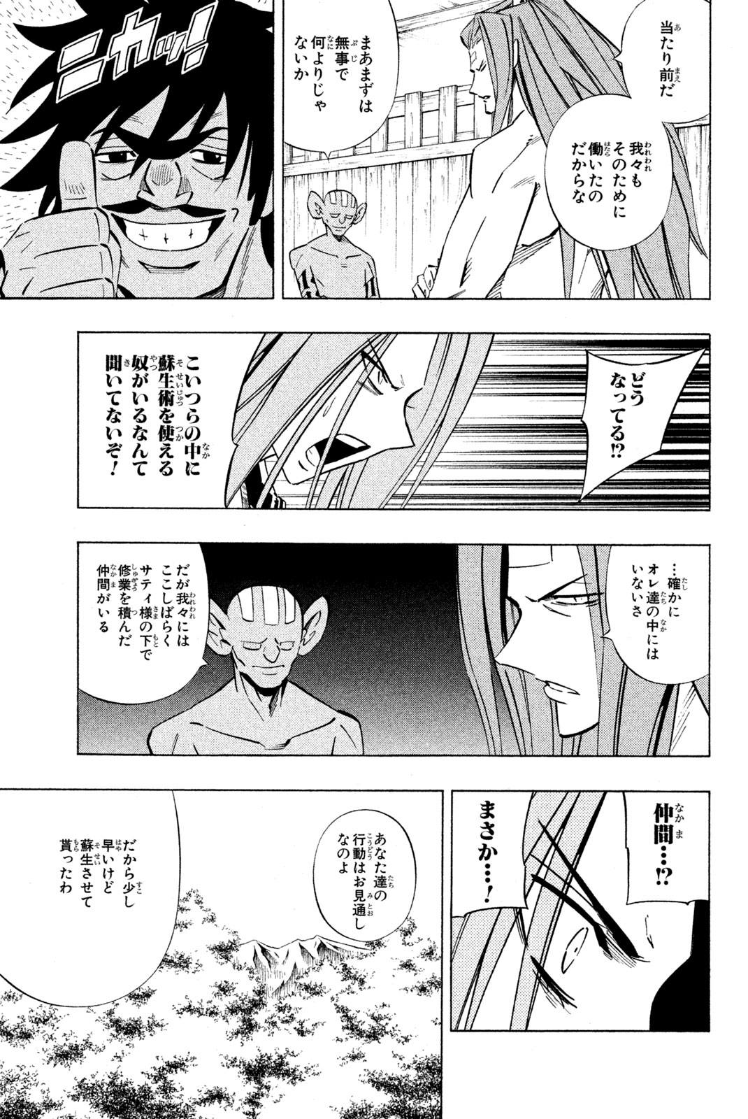 Shaman King Chapter 247 9ページ