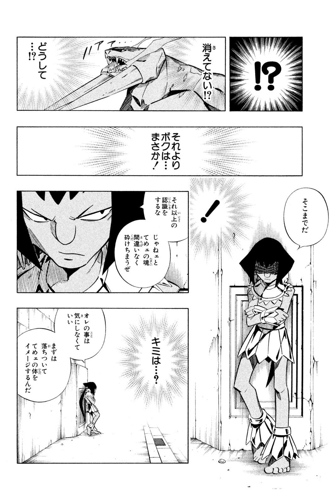 Shaman King Chapter 248 4ページ