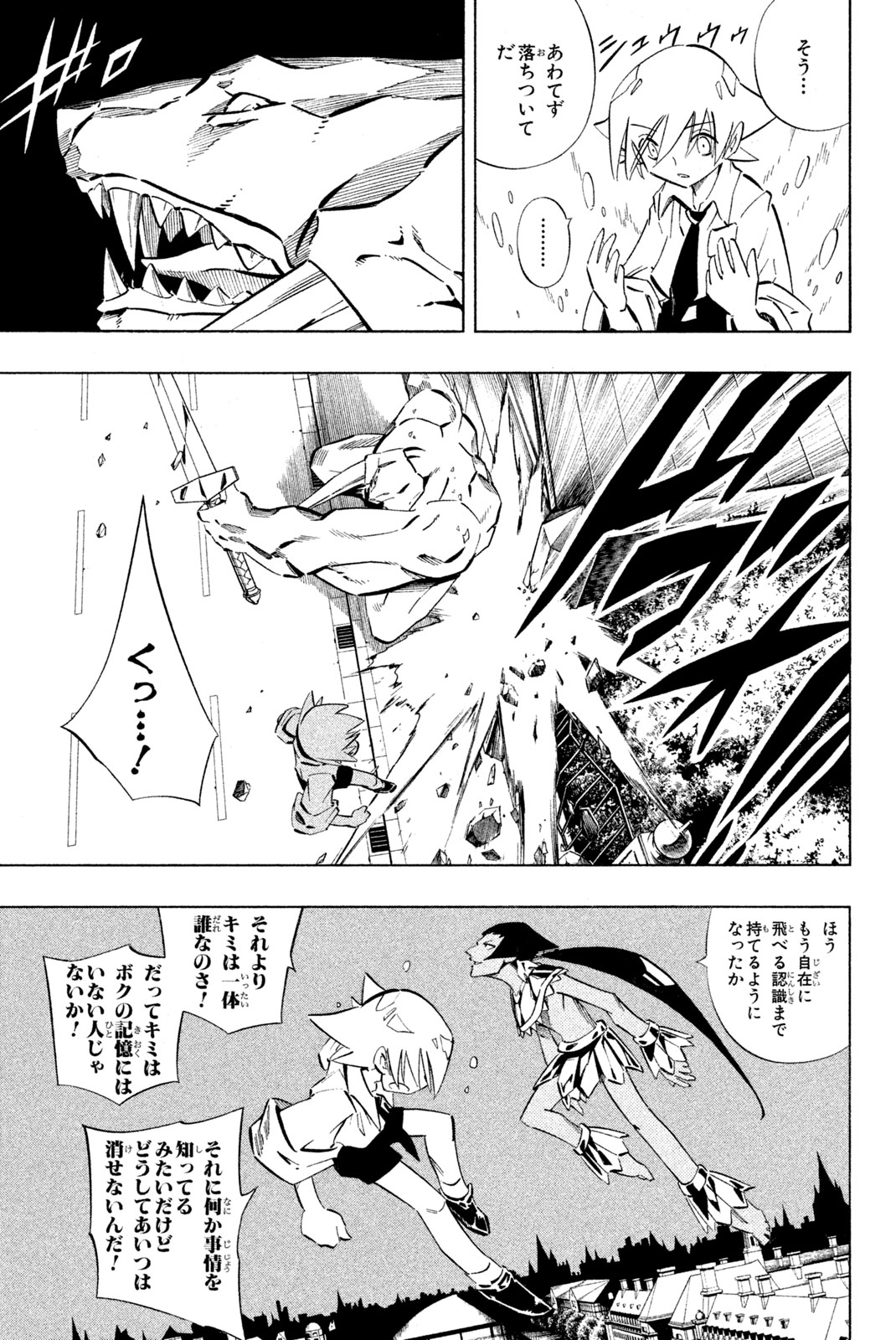 Shaman King Chapter 248 5ページ