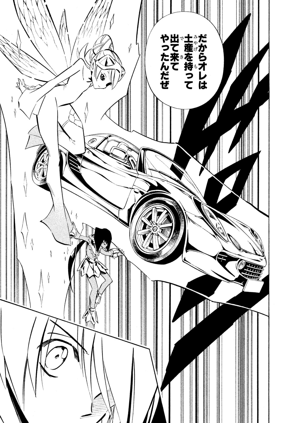 Shaman King Chapter 248 9ページ