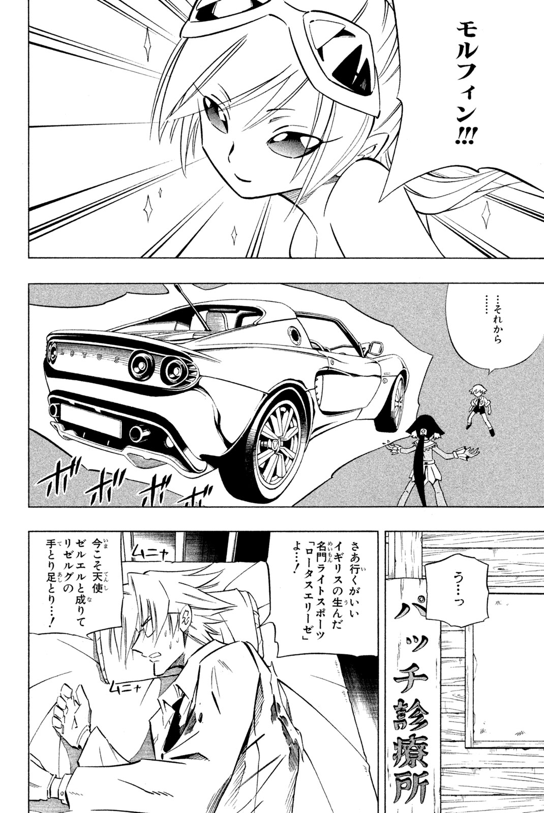 Shaman King Chapter 248 10ページ