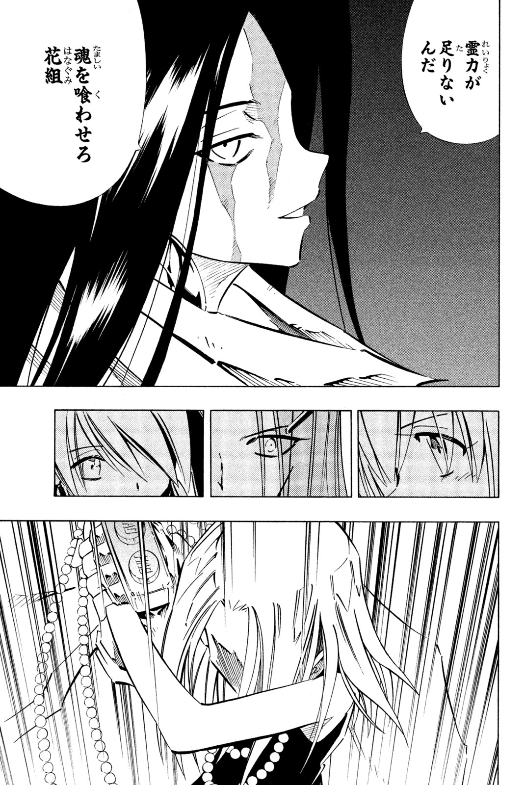 Shaman King Chapter 249 17ページ