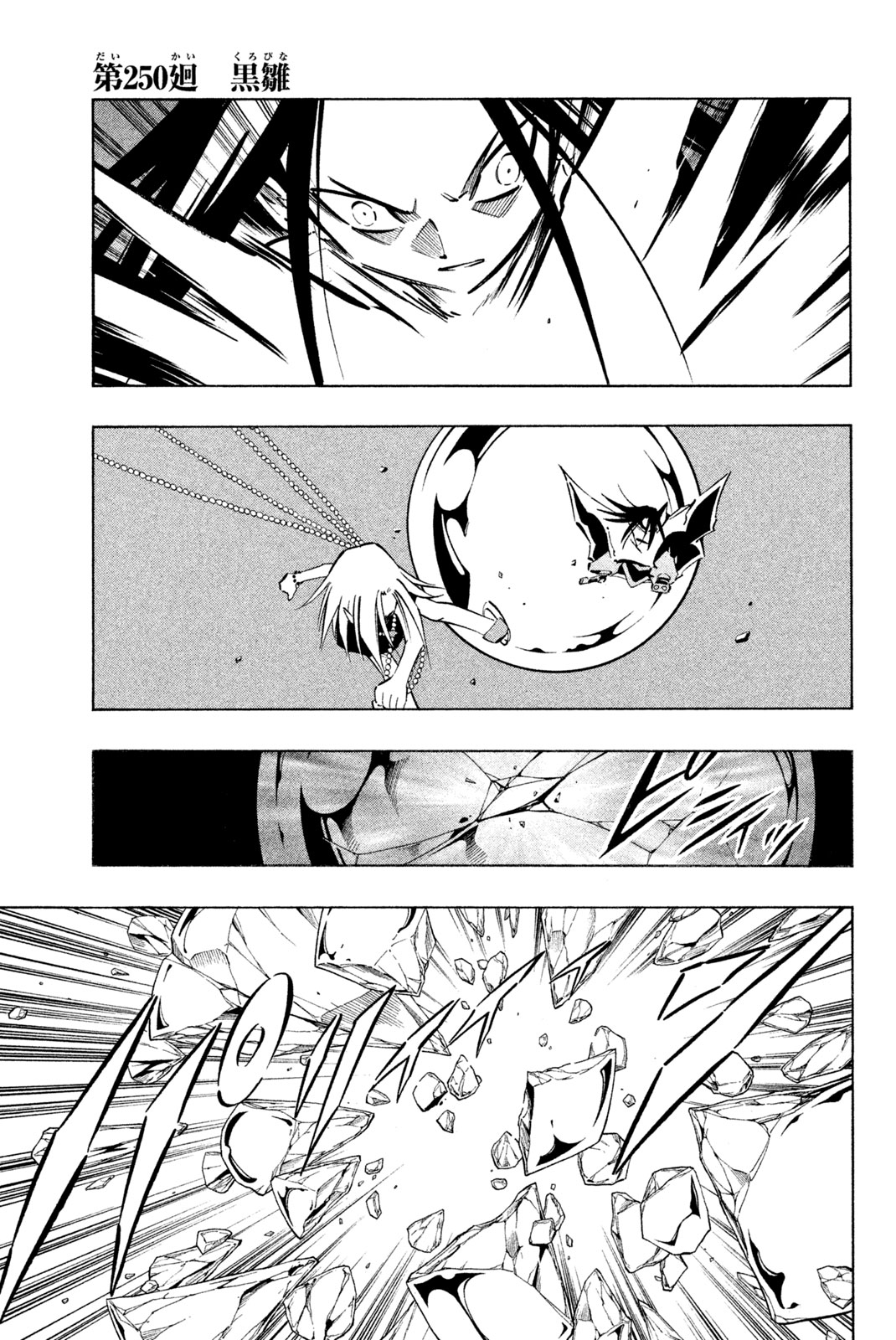 Shaman King Chapter 250 1ページ
