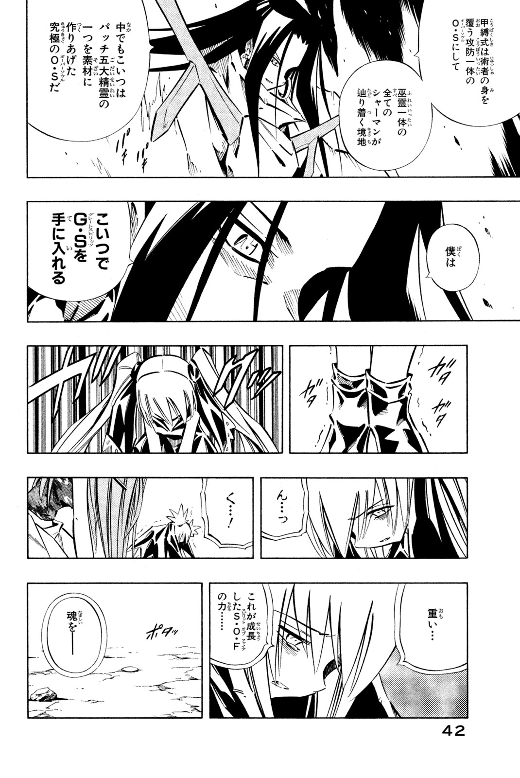 Shaman King Chapter 250 14ページ