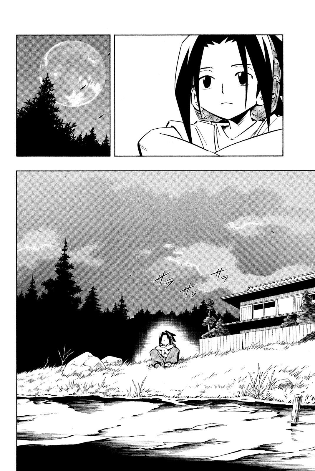 Shaman King Chapter 252 12ページ