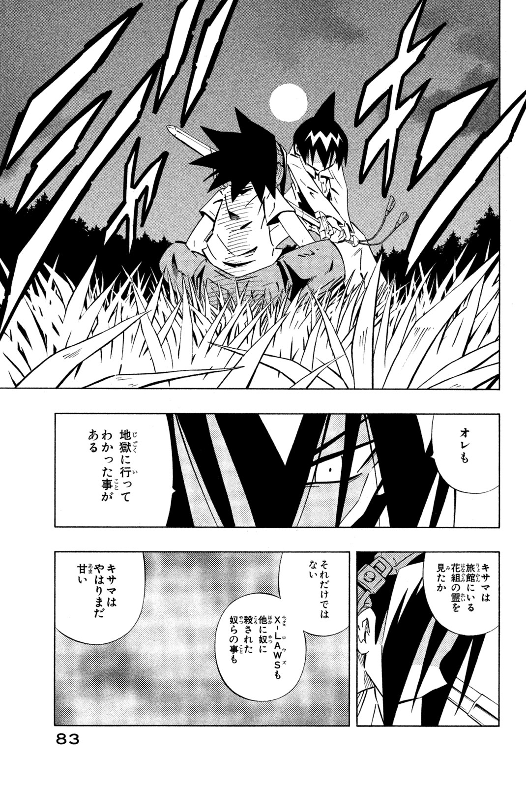 Shaman King Chapter 252 17ページ