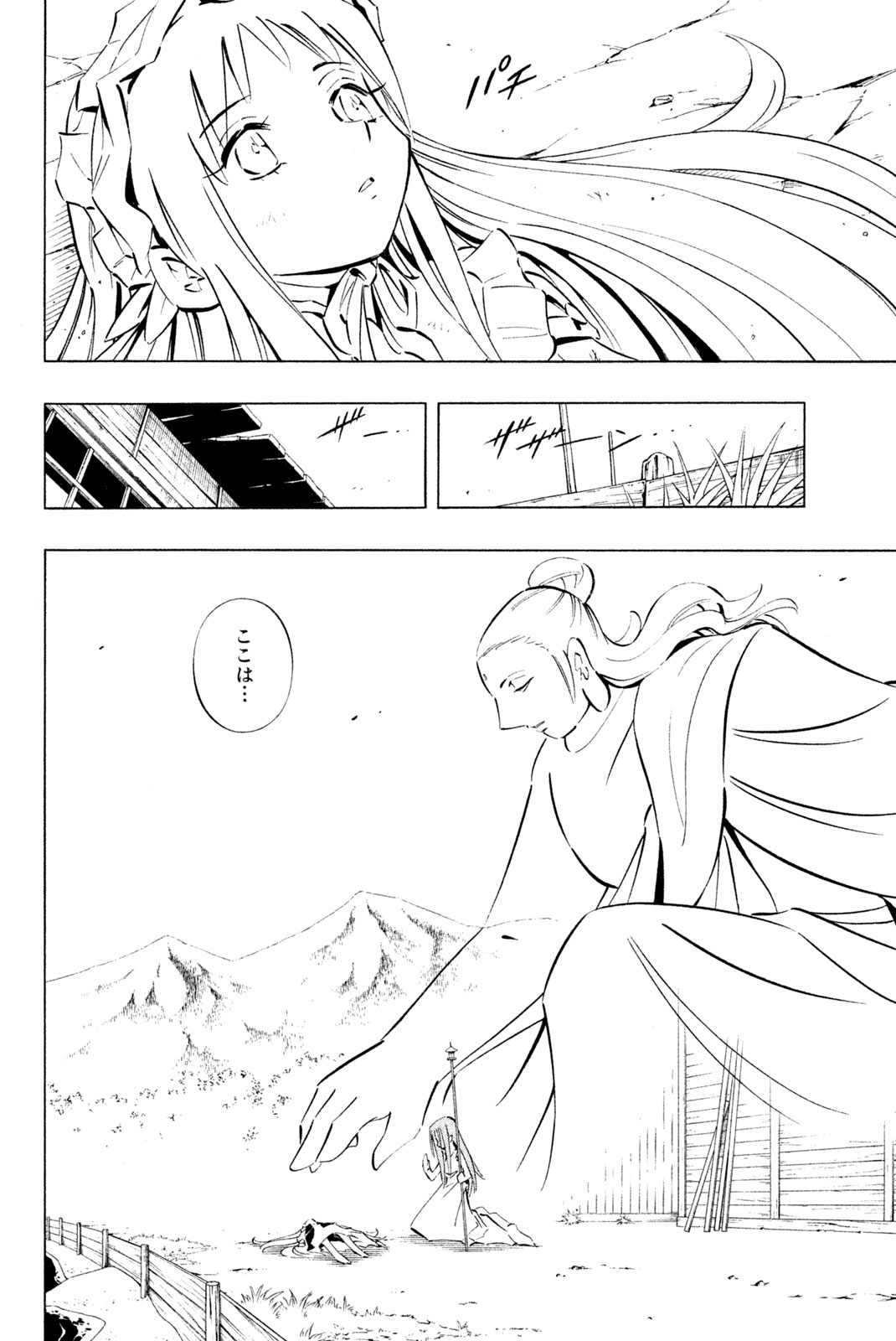 Shaman King Chapter 252 4ページ