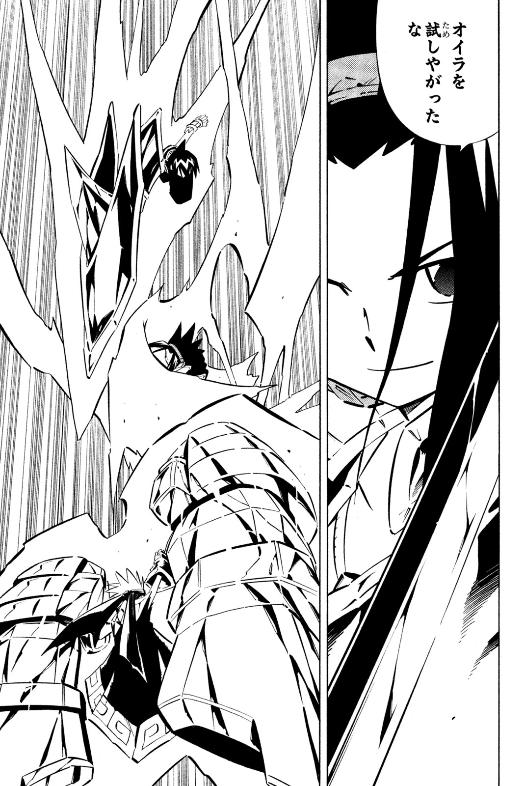 Shaman King Chapter 254 15ページ