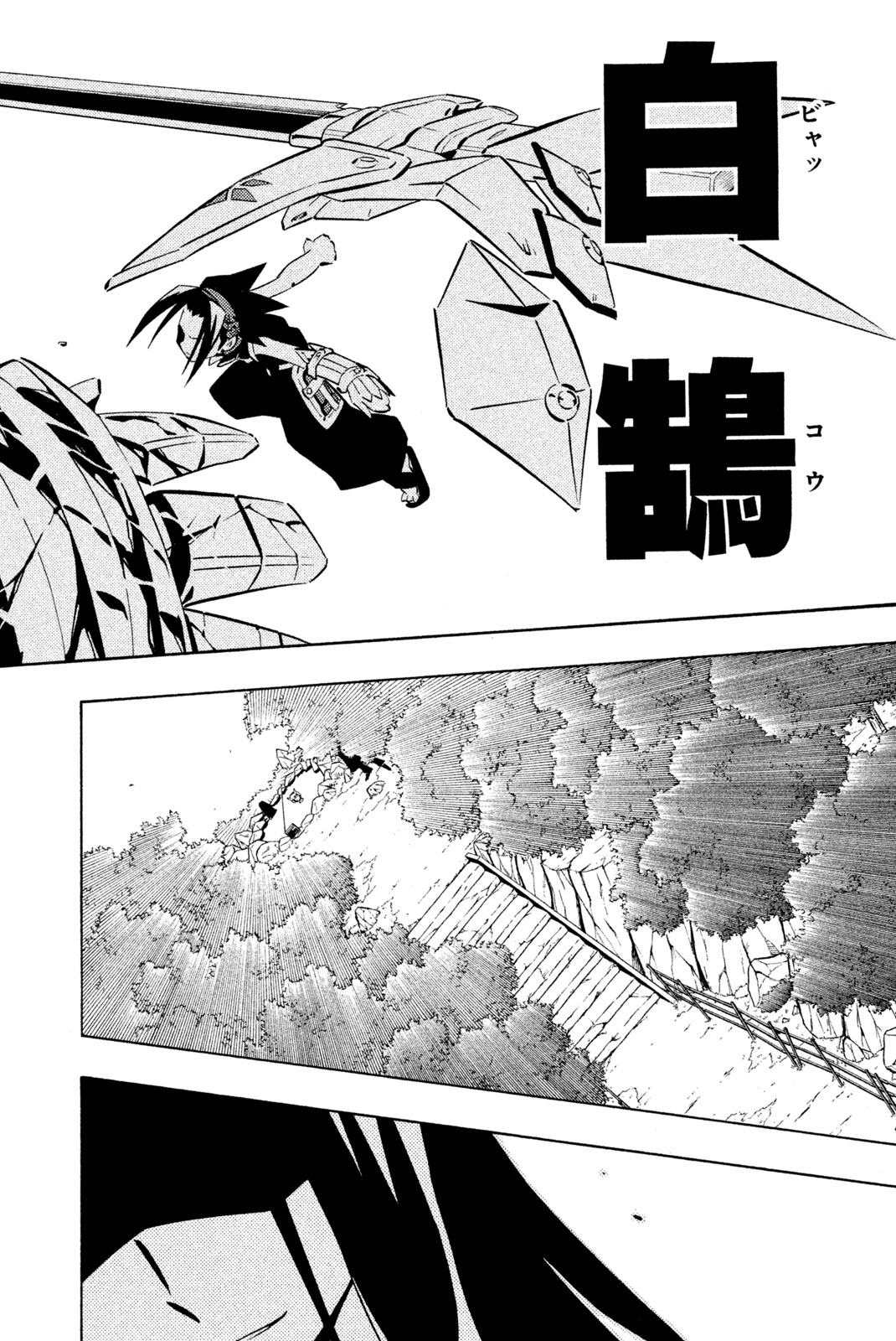 Shaman King Chapter 254 16ページ