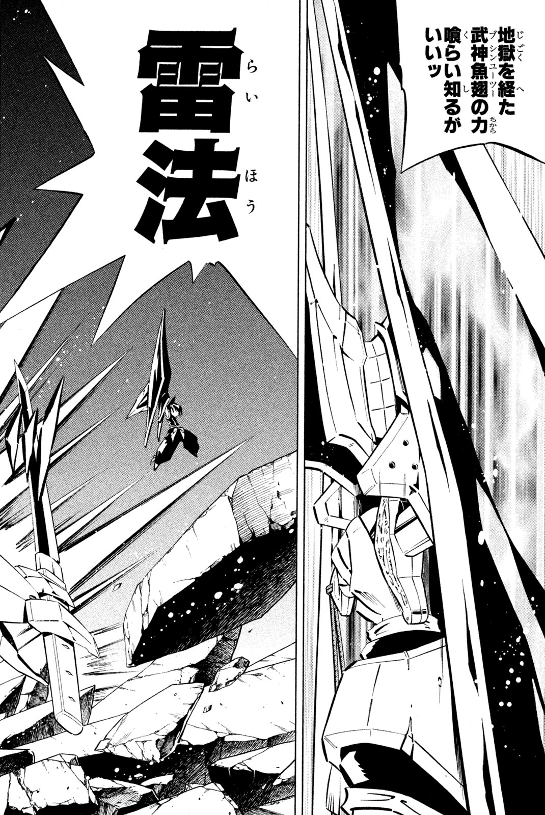Shaman King Chapter 255 2ページ