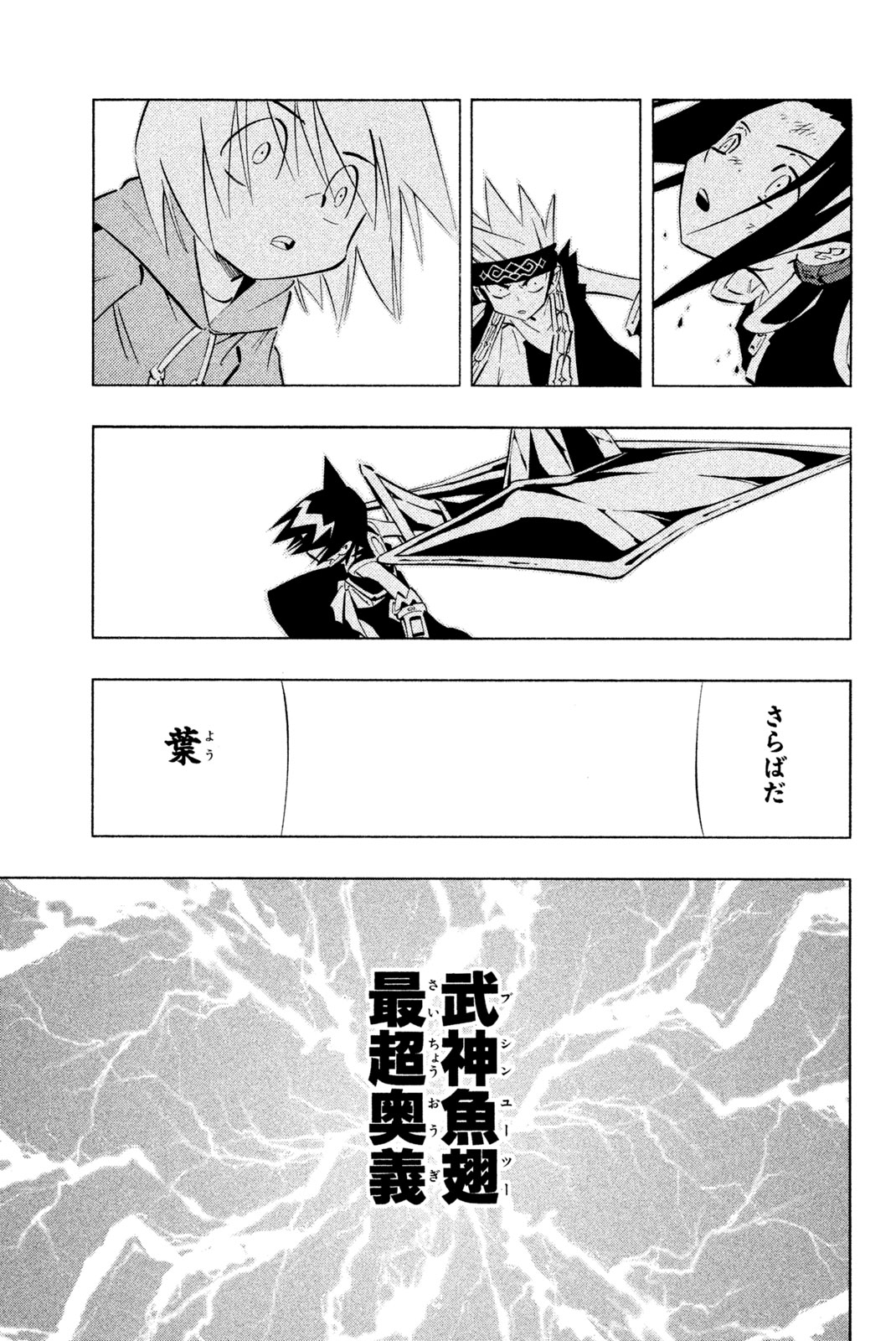 Shaman King Chapter 255 17ページ