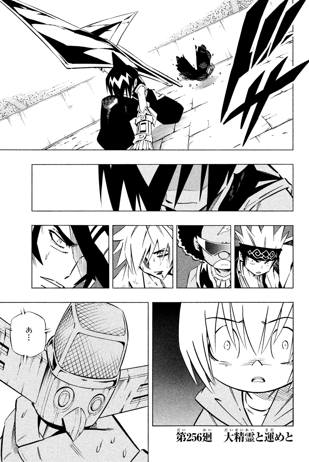 Shaman King Chapter 256 1ページ
