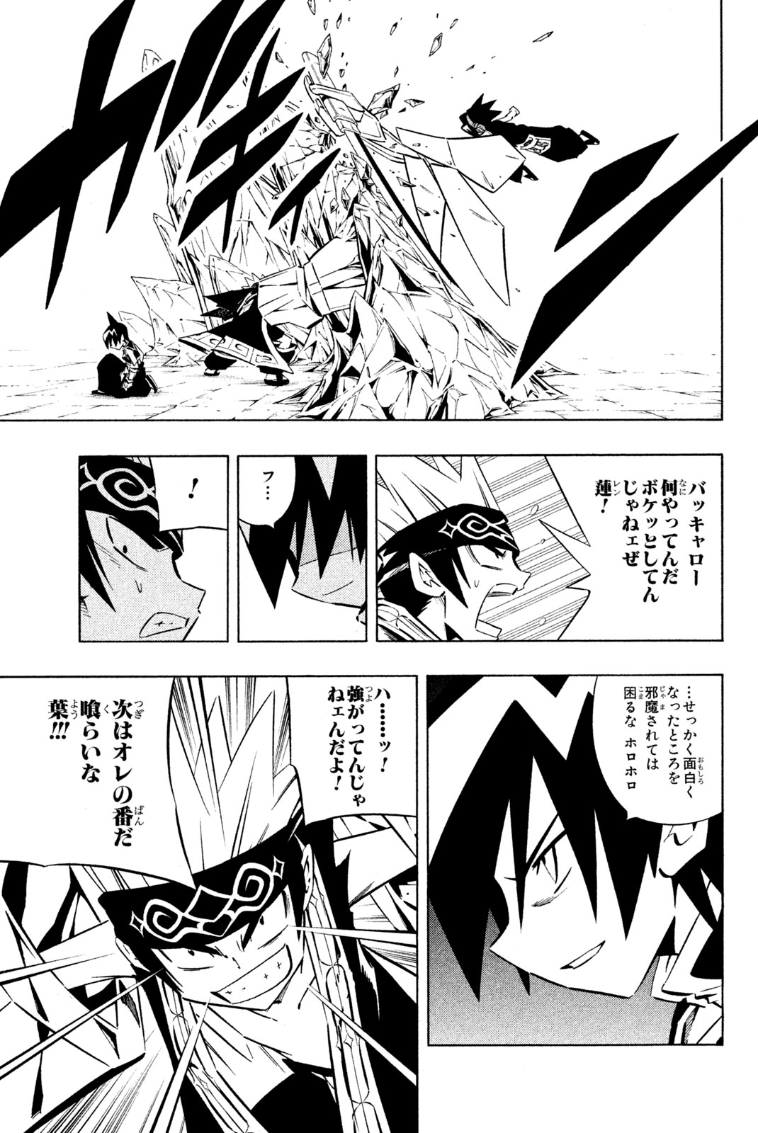 Shaman King Chapter 256 13ページ
