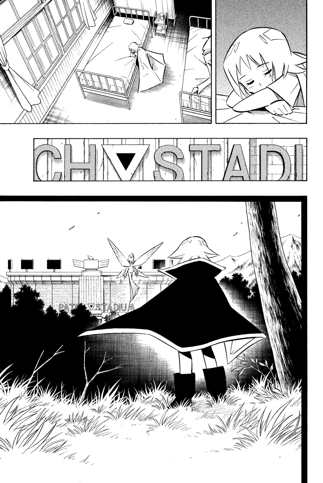 Shaman King Chapter 256 19ページ