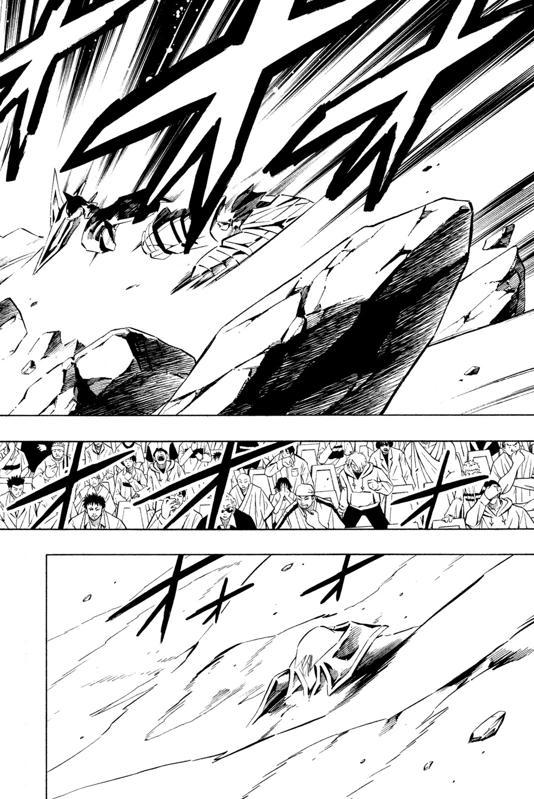 Shaman King Chapter 257 8ページ