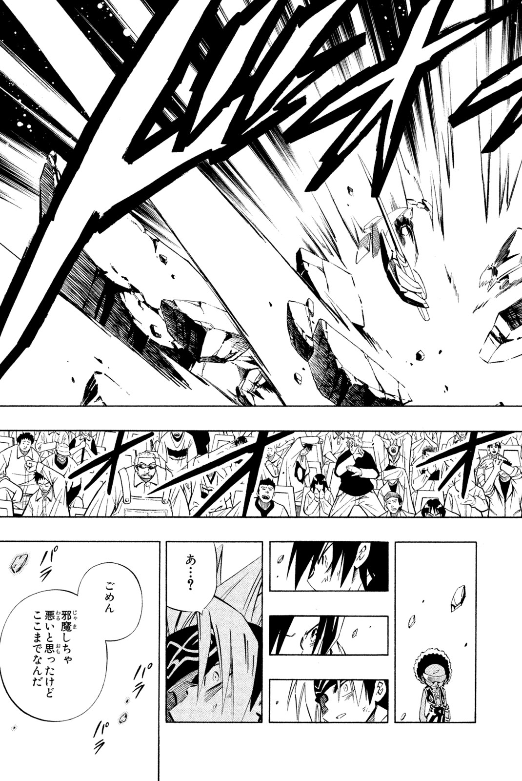 Shaman King Chapter 257 9ページ
