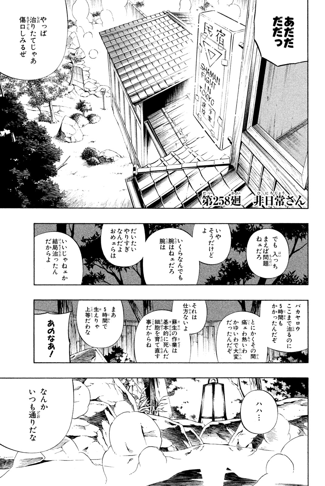 Shaman King Chapter 258 1ページ