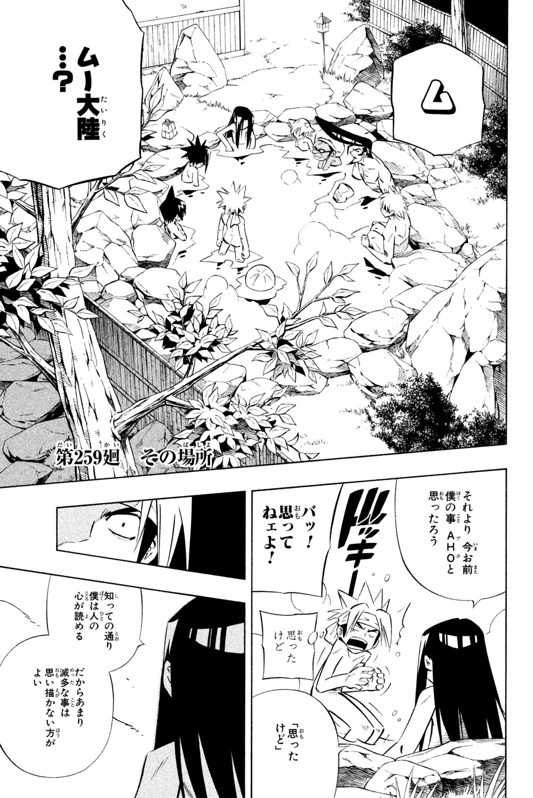 Shaman King Chapter 259 1ページ