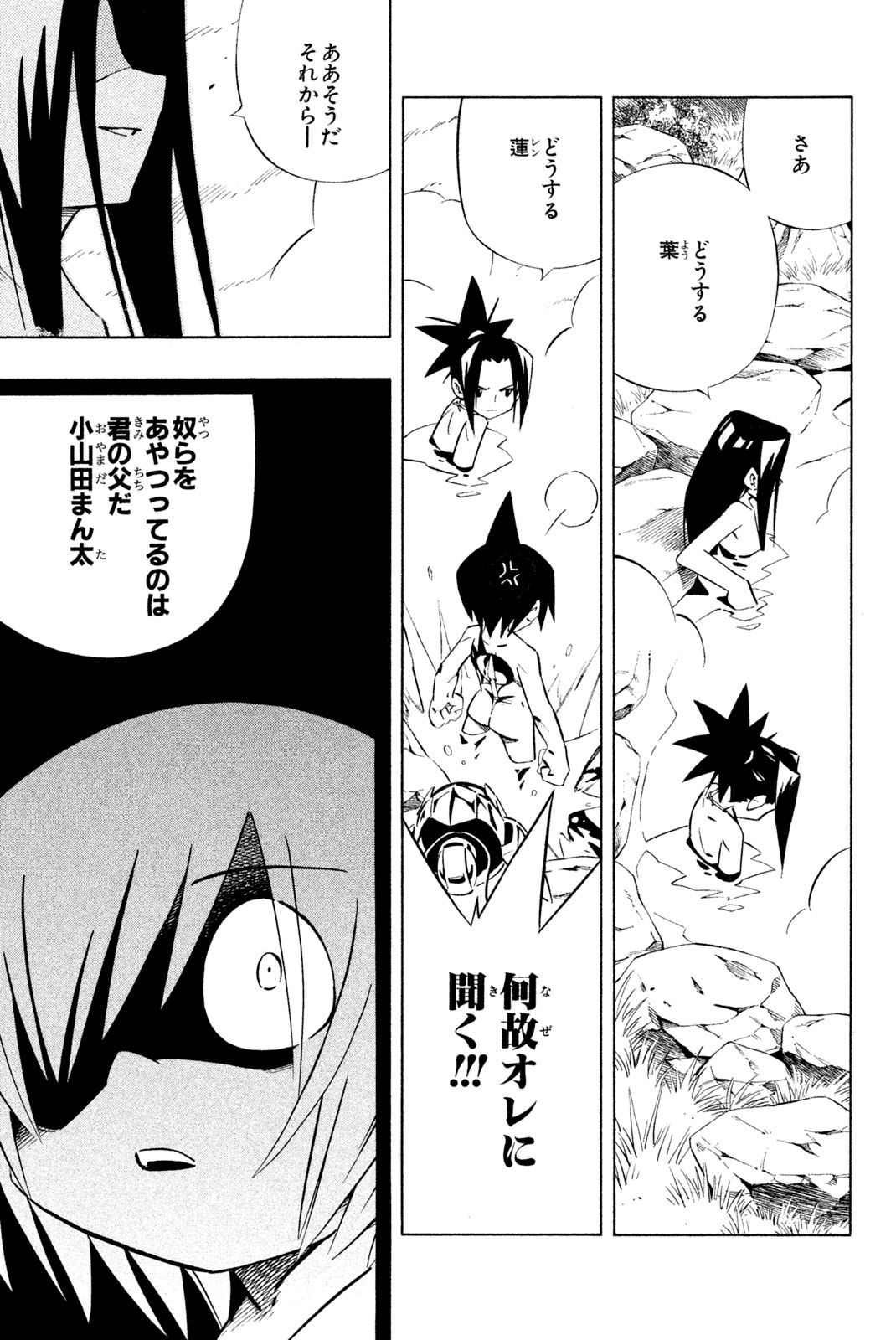 Shaman King Chapter 259 19ページ