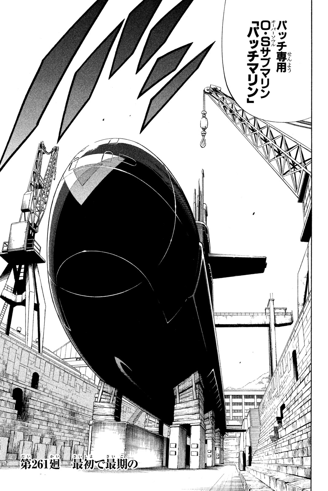 Shaman King Chapter 261 1ページ