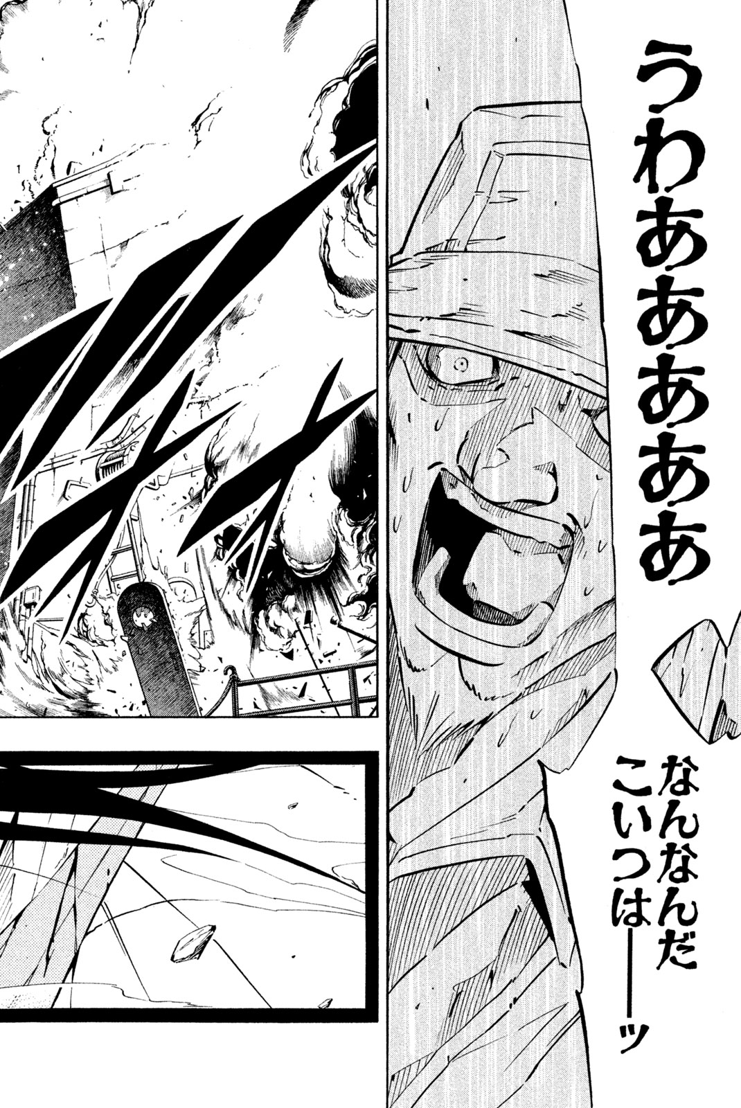 Shaman King Chapter 261 16ページ