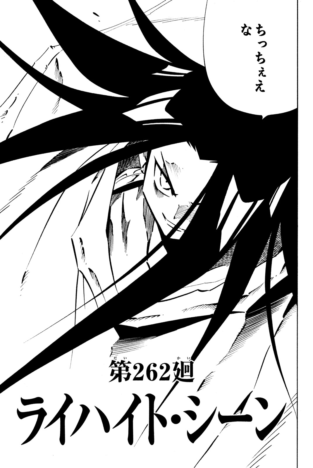 Shaman King Chapter 262 3ページ