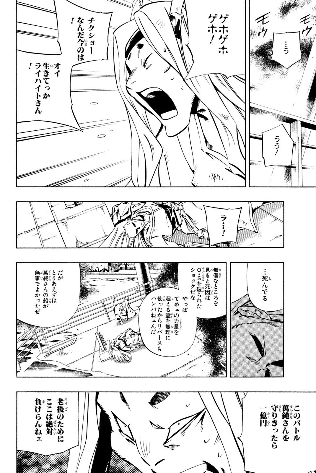 Shaman King Chapter 263 4ページ