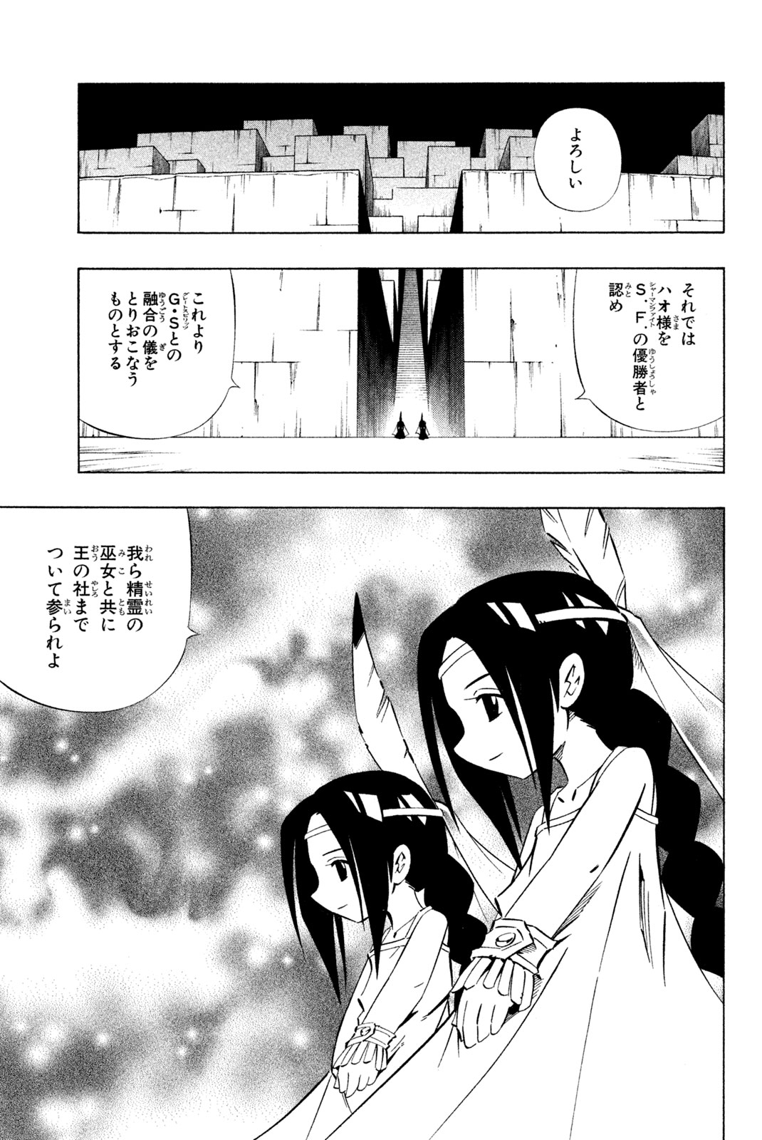 Shaman King Chapter 264 11ページ