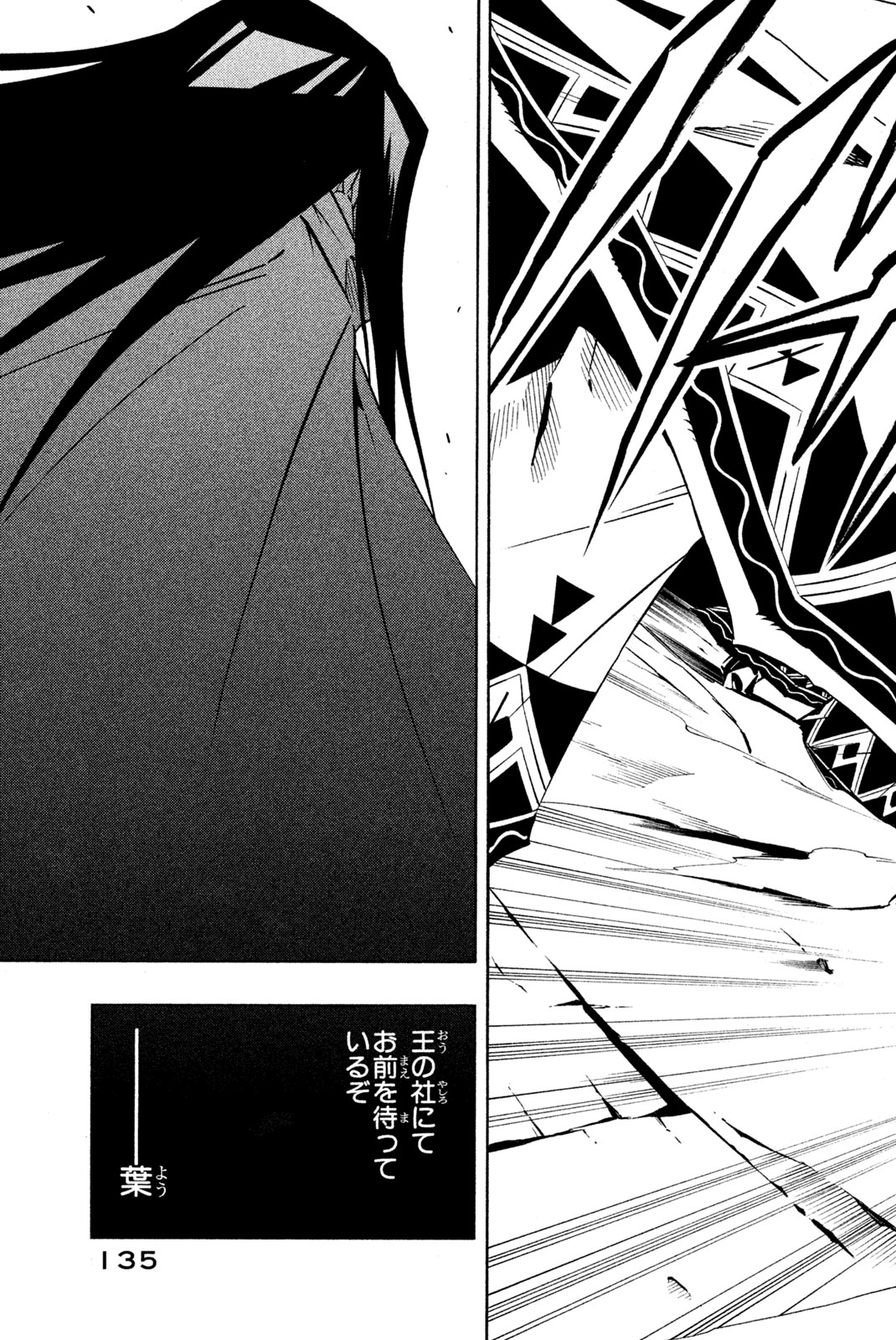 Shaman King Chapter 264 13ページ
