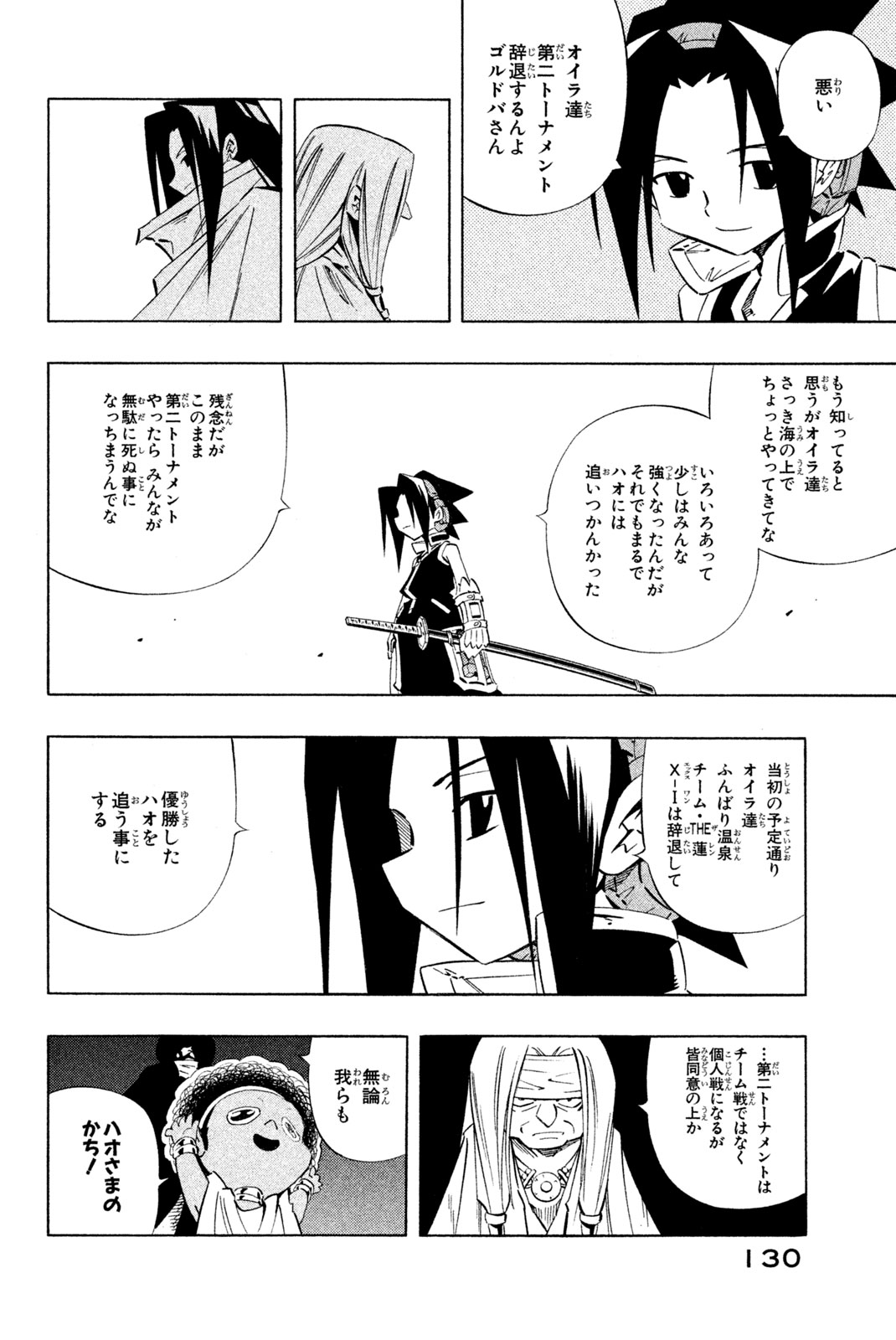 Shaman King Chapter 264 8ページ