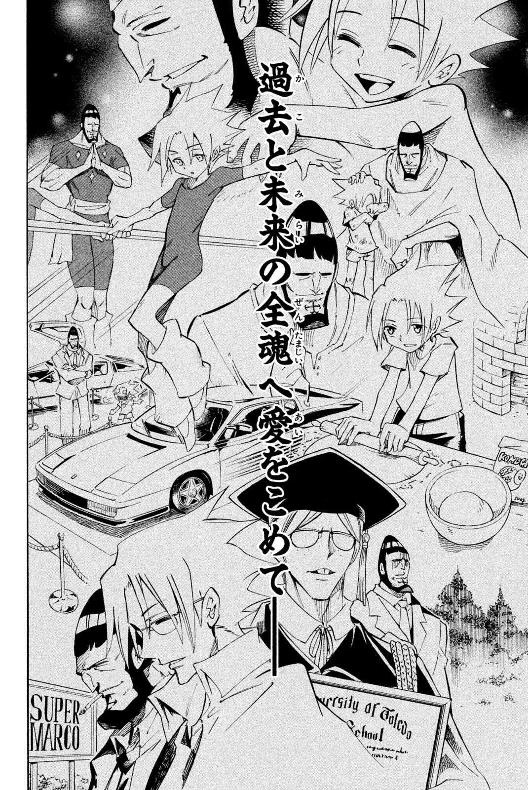 Shaman King Chapter 266 14ページ