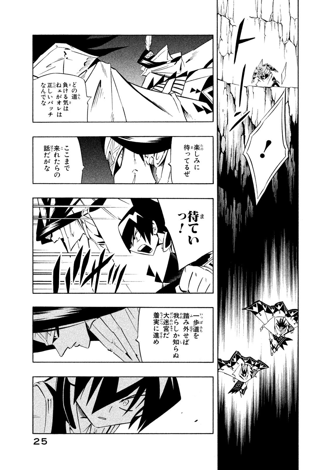 Shaman King Chapter 268 17ページ