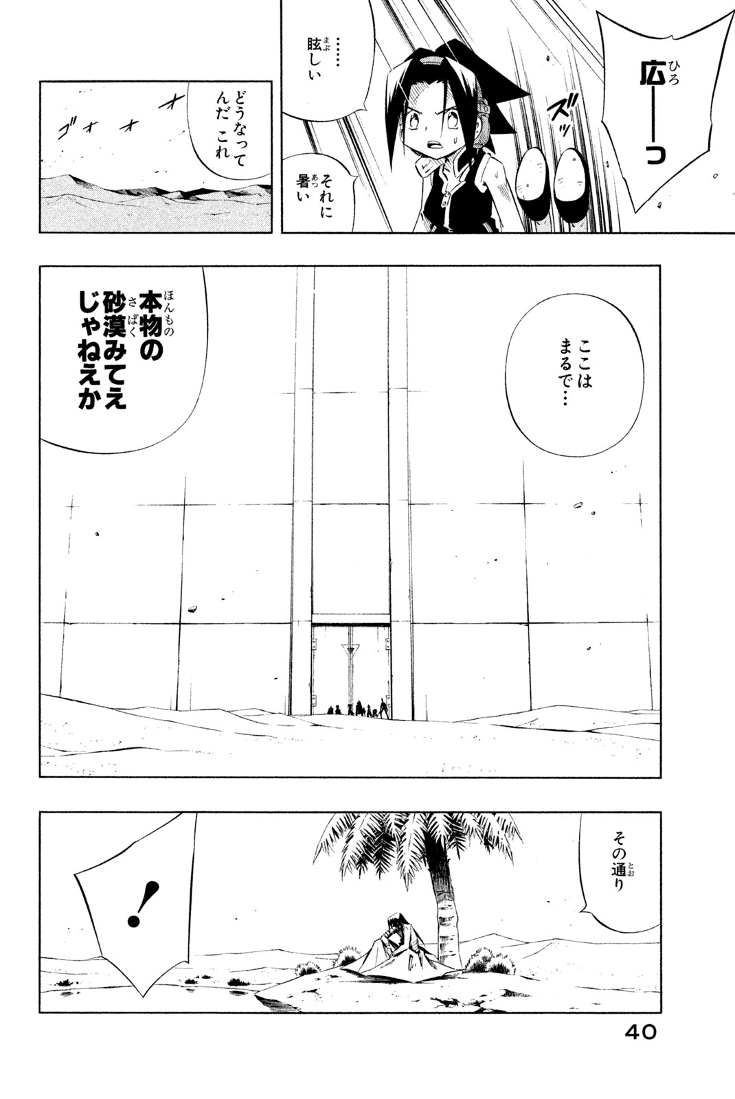 Shaman King Chapter 269 12ページ