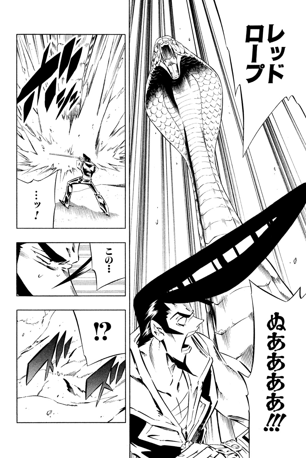 Shaman King Chapter 269 14ページ