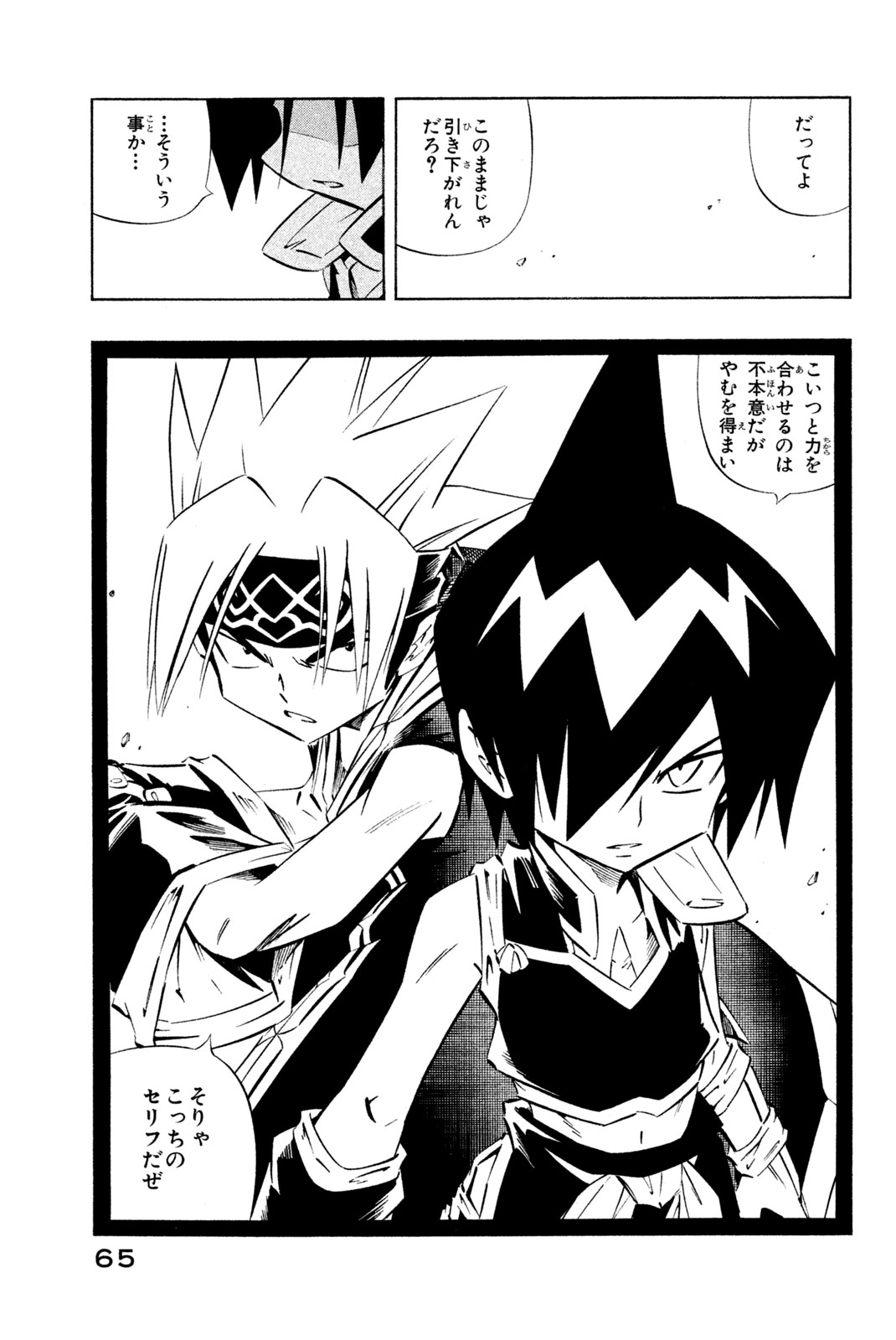 Shaman King Chapter 270 17ページ