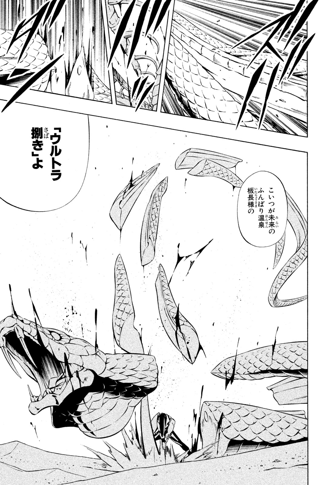 Shaman King Chapter 270 7ページ