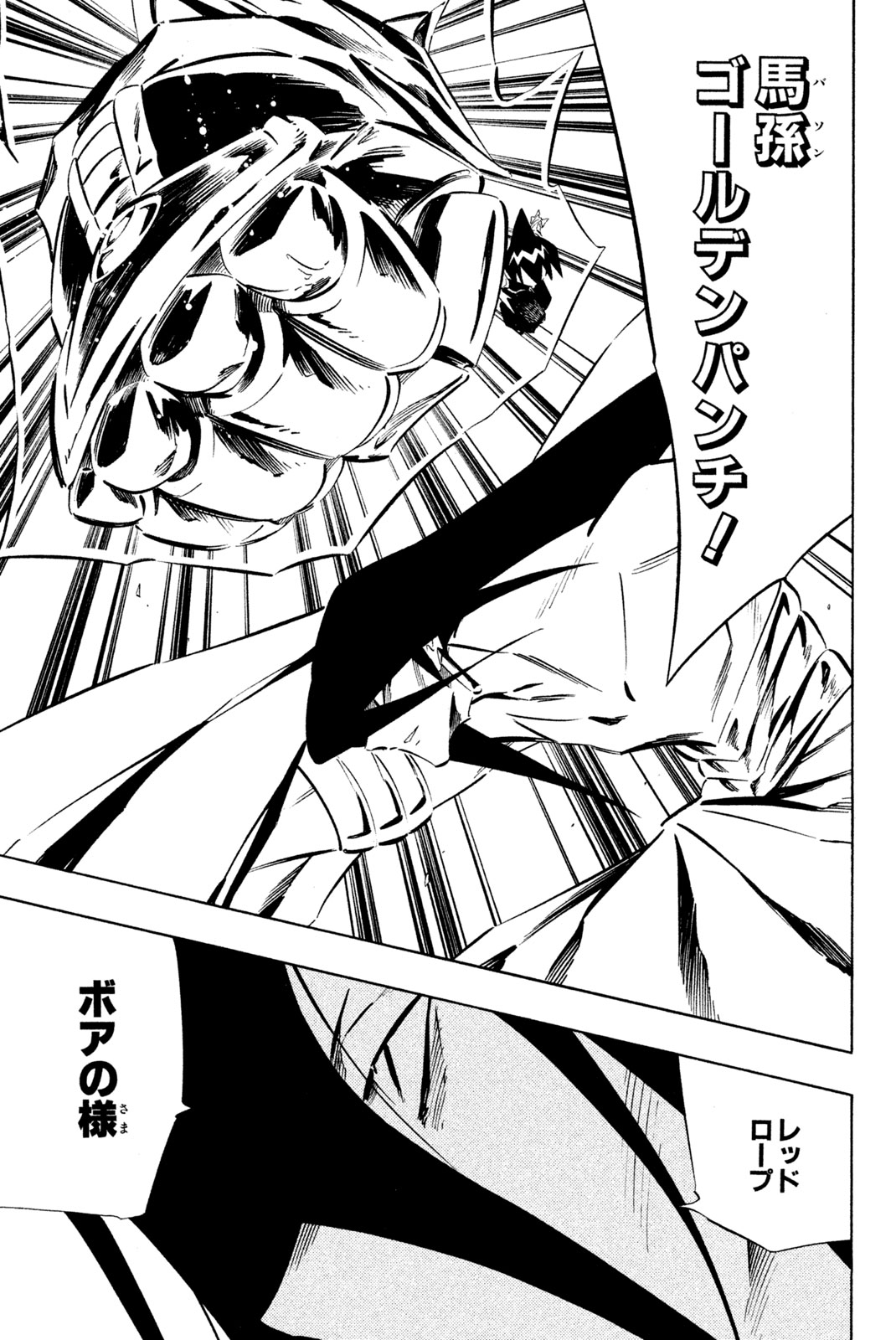 Shaman King Chapter 271 7ページ