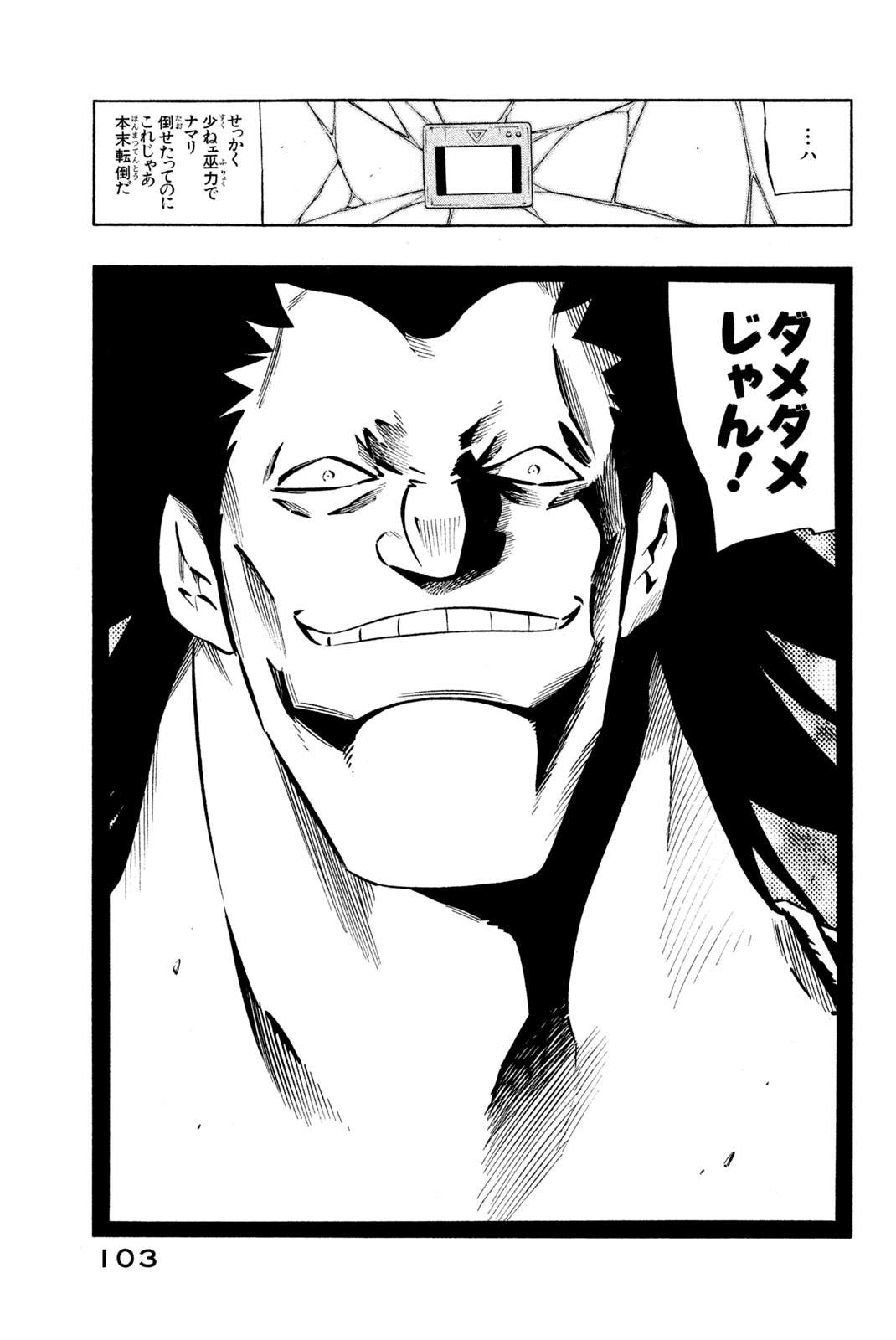 Shaman King Chapter 272 17ページ