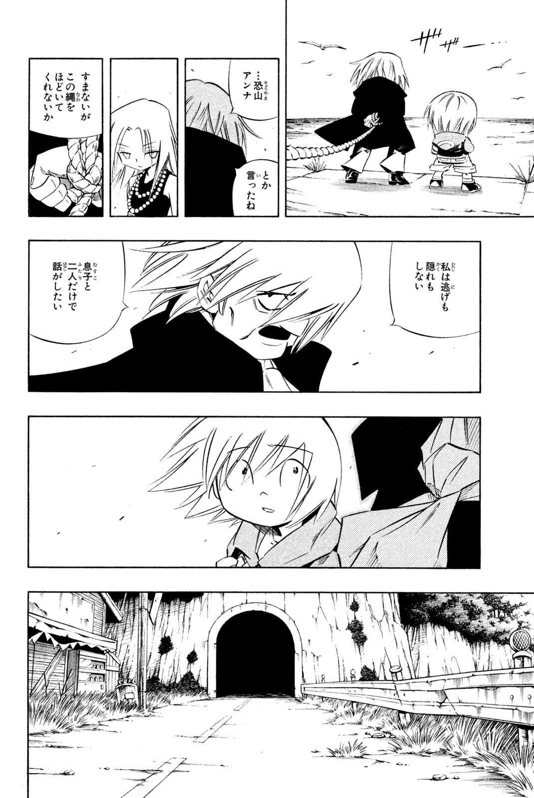 Shaman King Chapter 272 8ページ