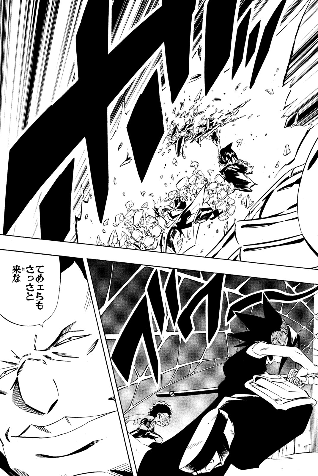 Shaman King Chapter 273 11ページ