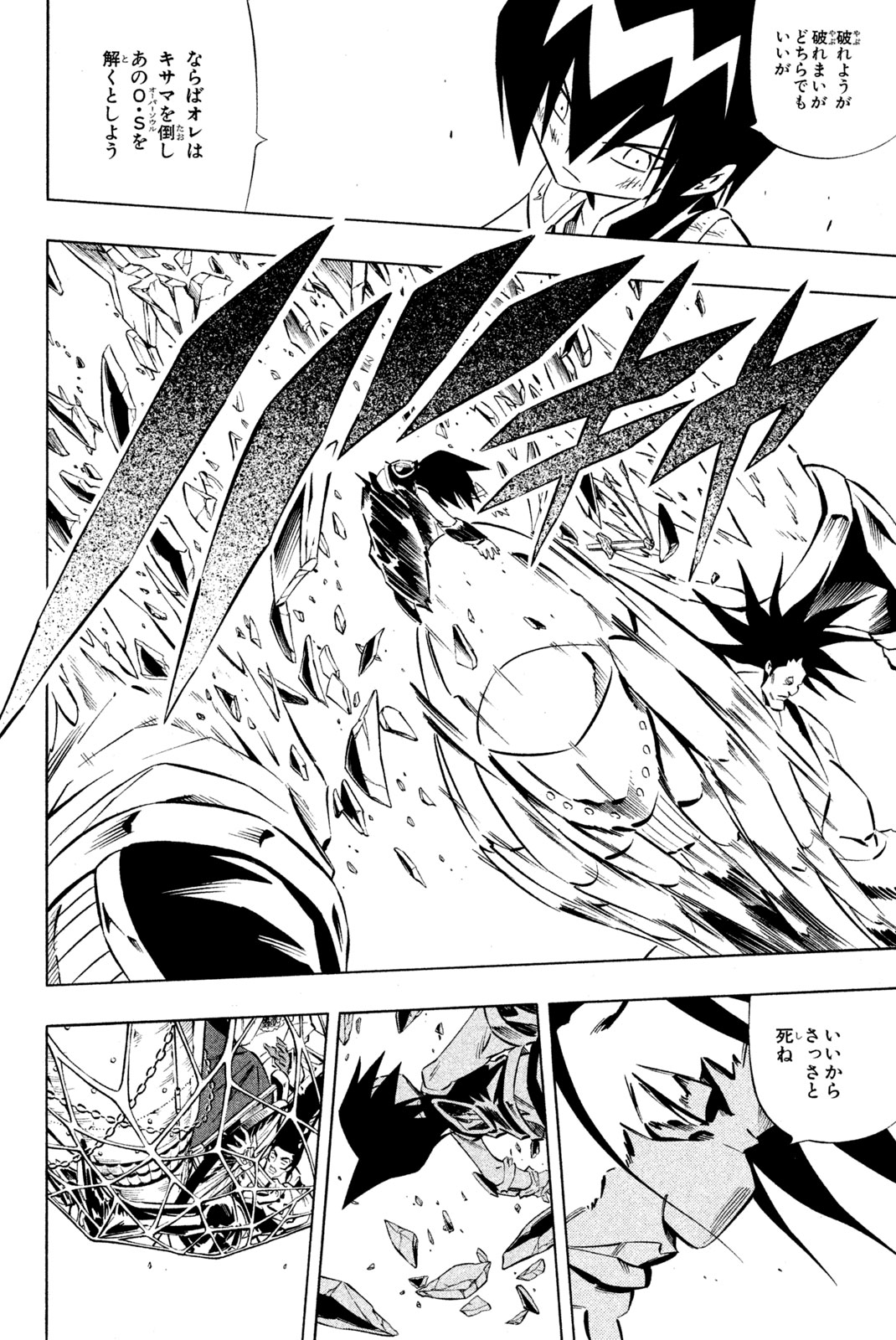 Shaman King Chapter 273 14ページ