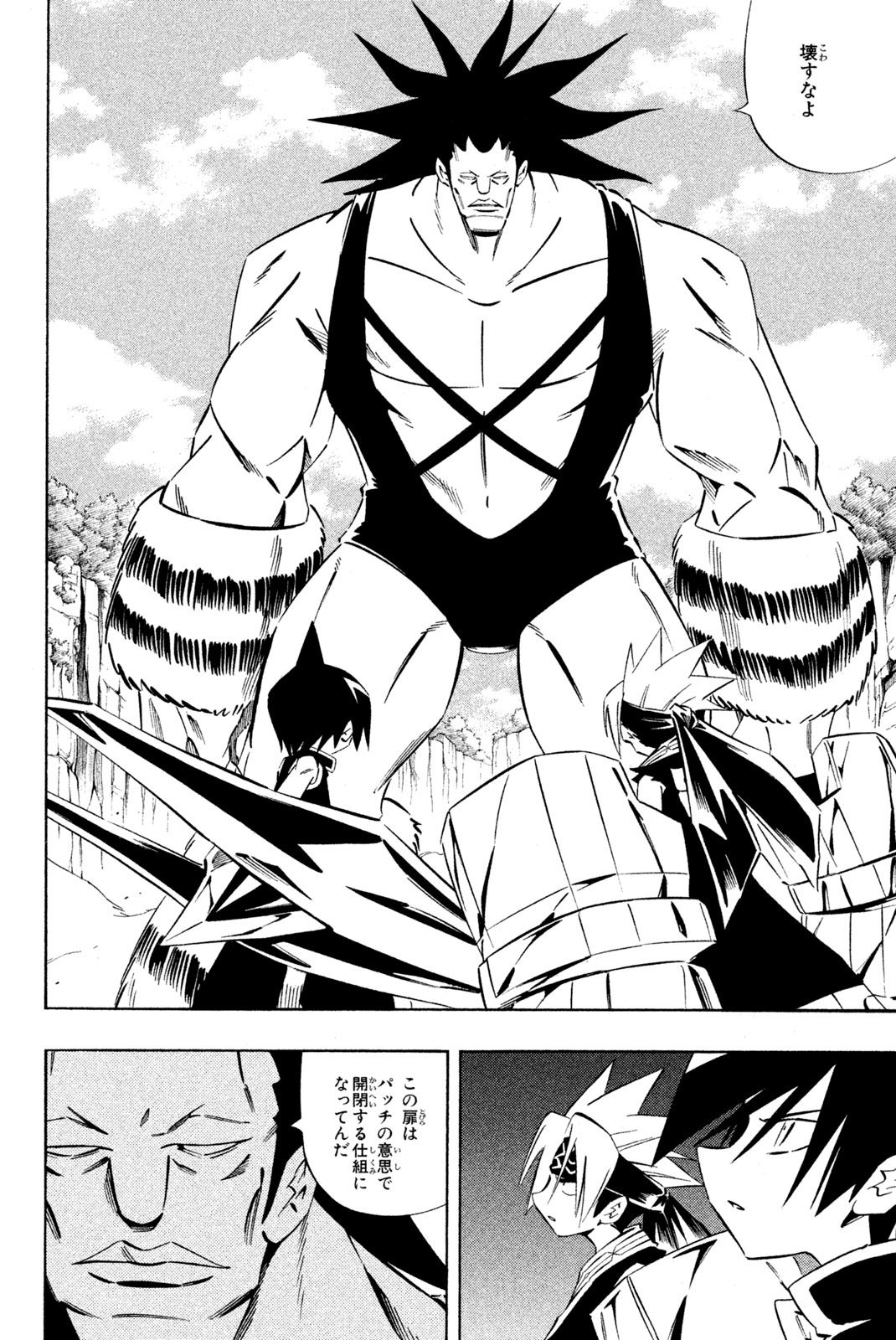 Shaman King Chapter 273 8ページ