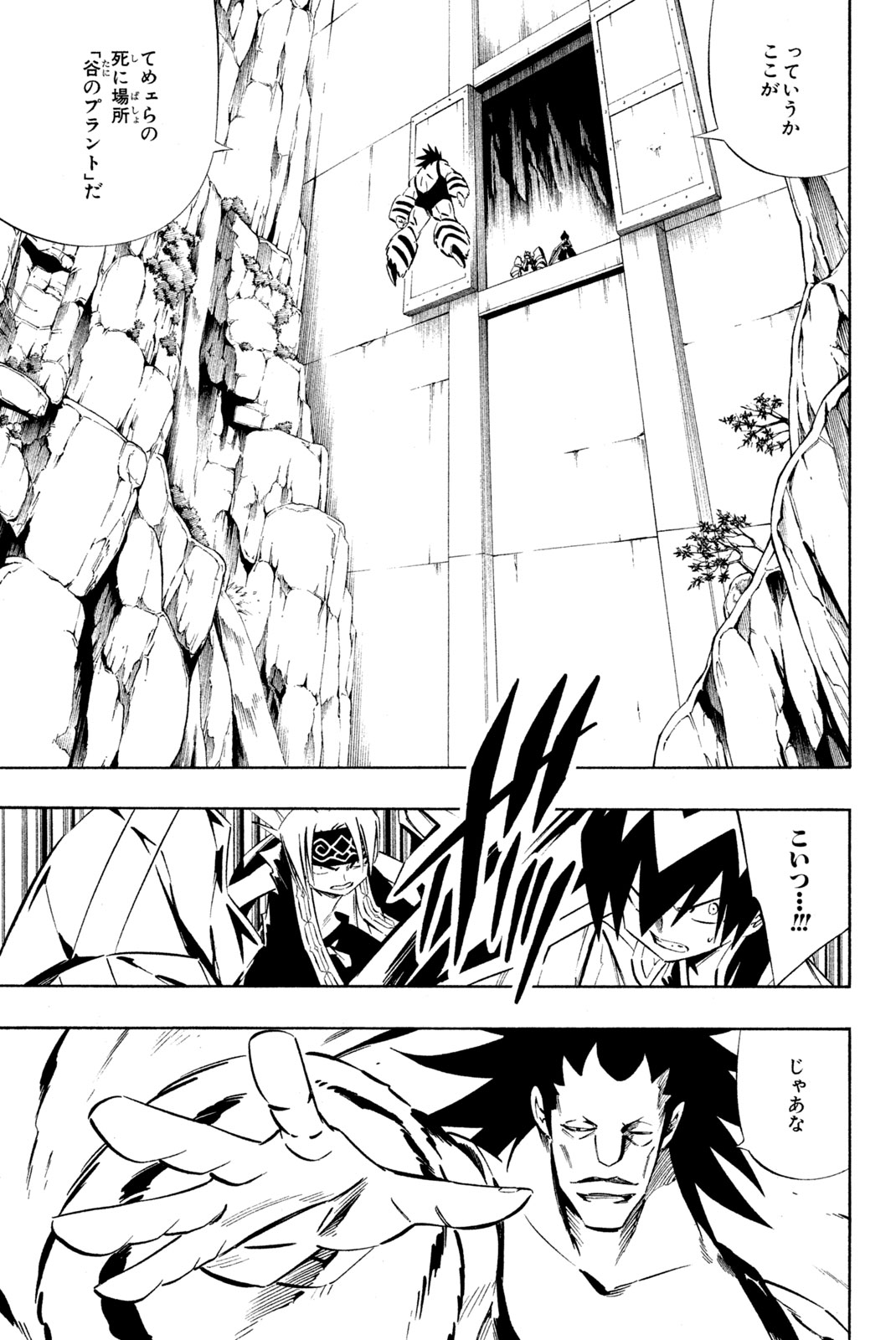 Shaman King Chapter 273 9ページ