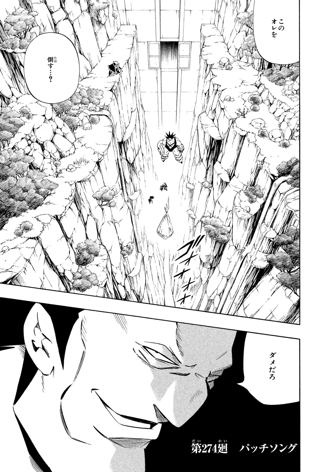 Shaman King Chapter 274 1ページ