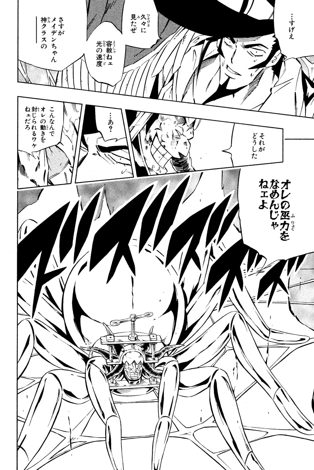 Shaman King Chapter 275 12ページ