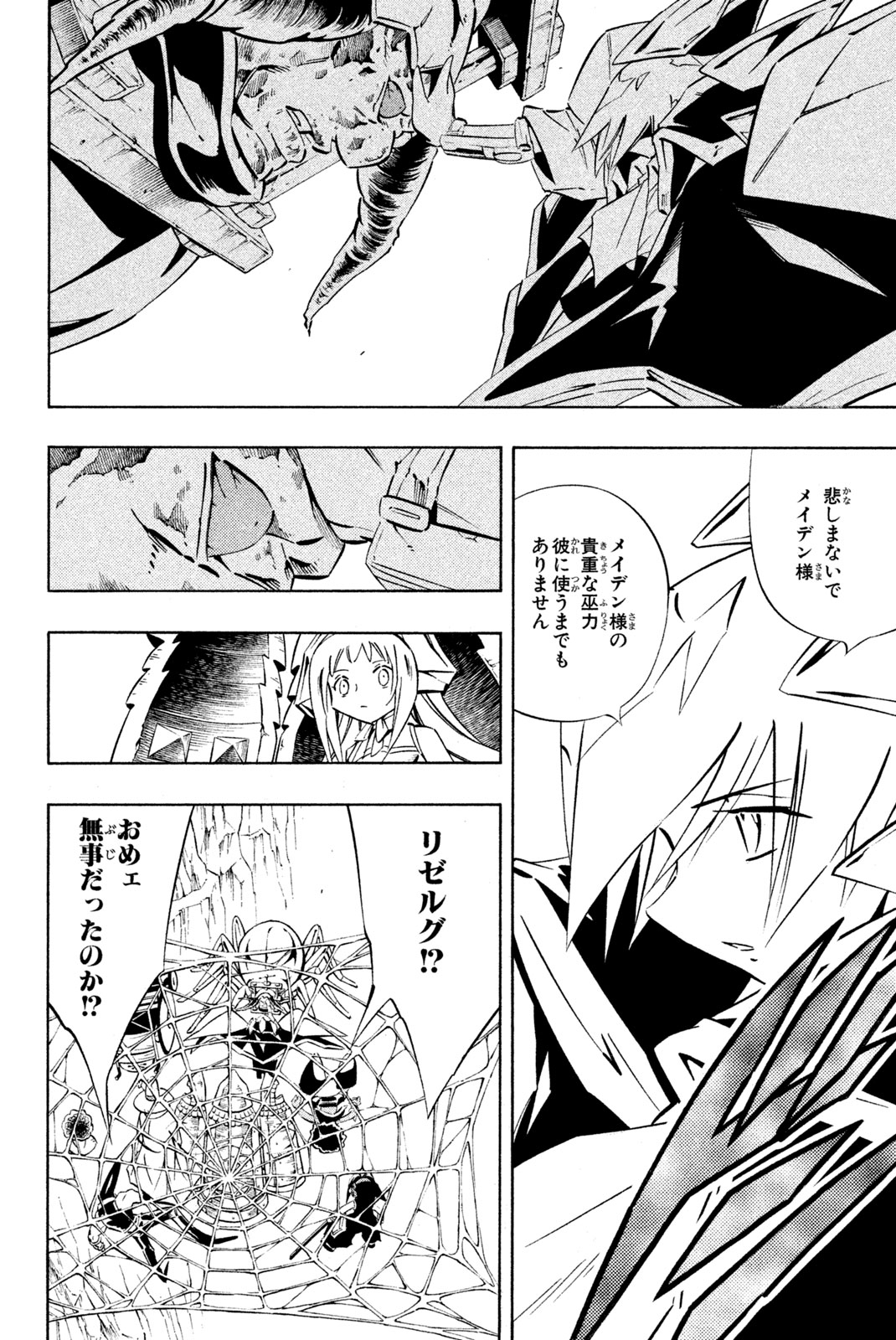 Shaman King Chapter 275 14ページ