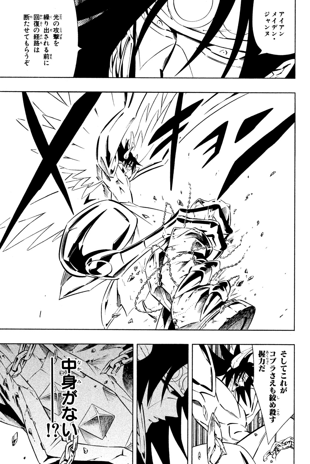 Shaman King Chapter 276 13ページ