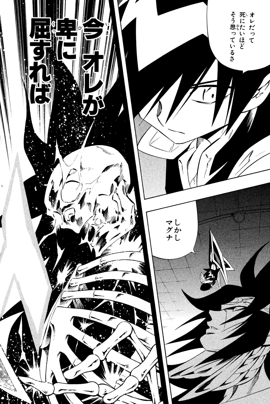 Shaman King Chapter 276 16ページ