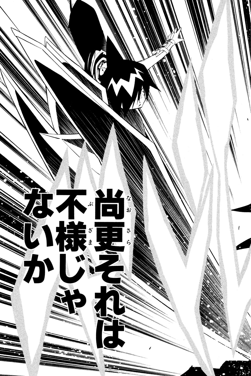 Shaman King Chapter 276 17ページ
