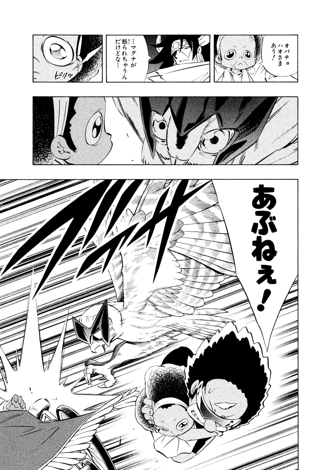 Shaman King Chapter 276 9ページ